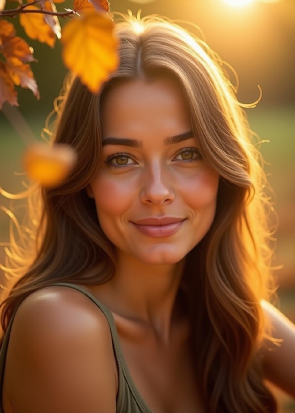 Portrait extérieur
